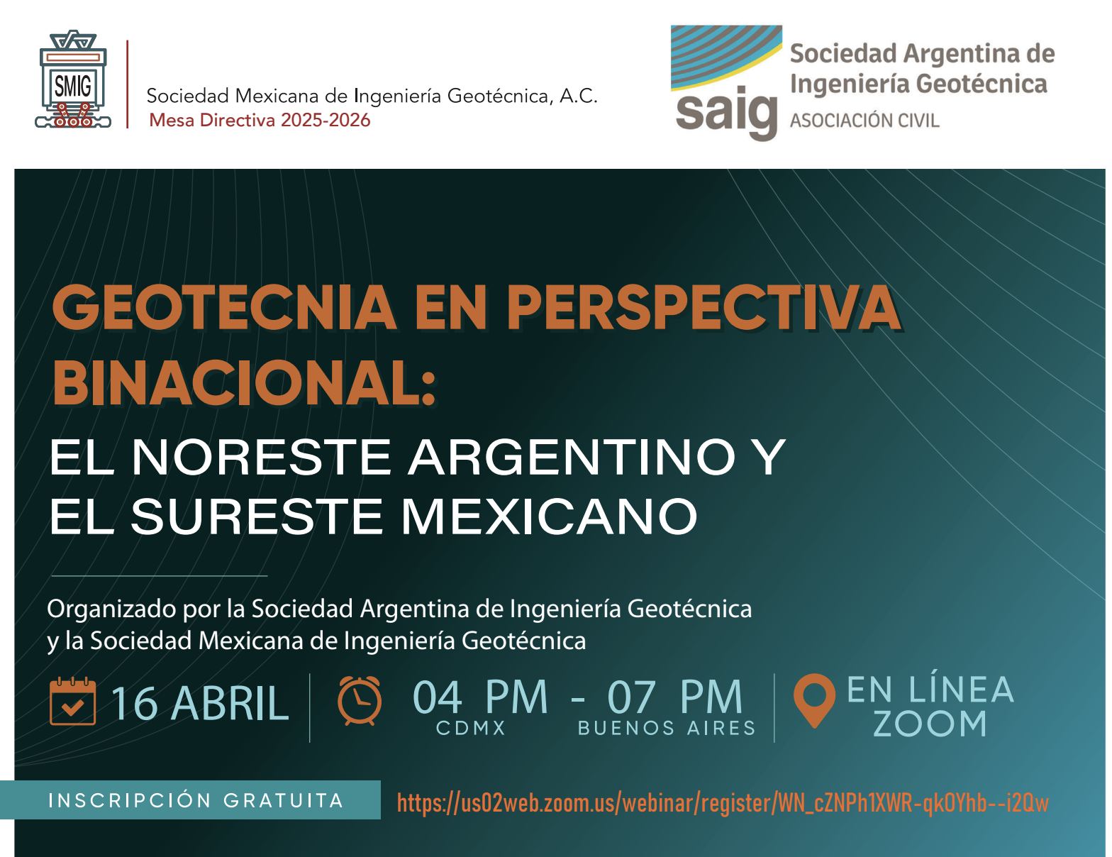 Geotecnia en Perspectiva Binacional: El Noreste Argentino y el Sureste Mexicano | SAIG