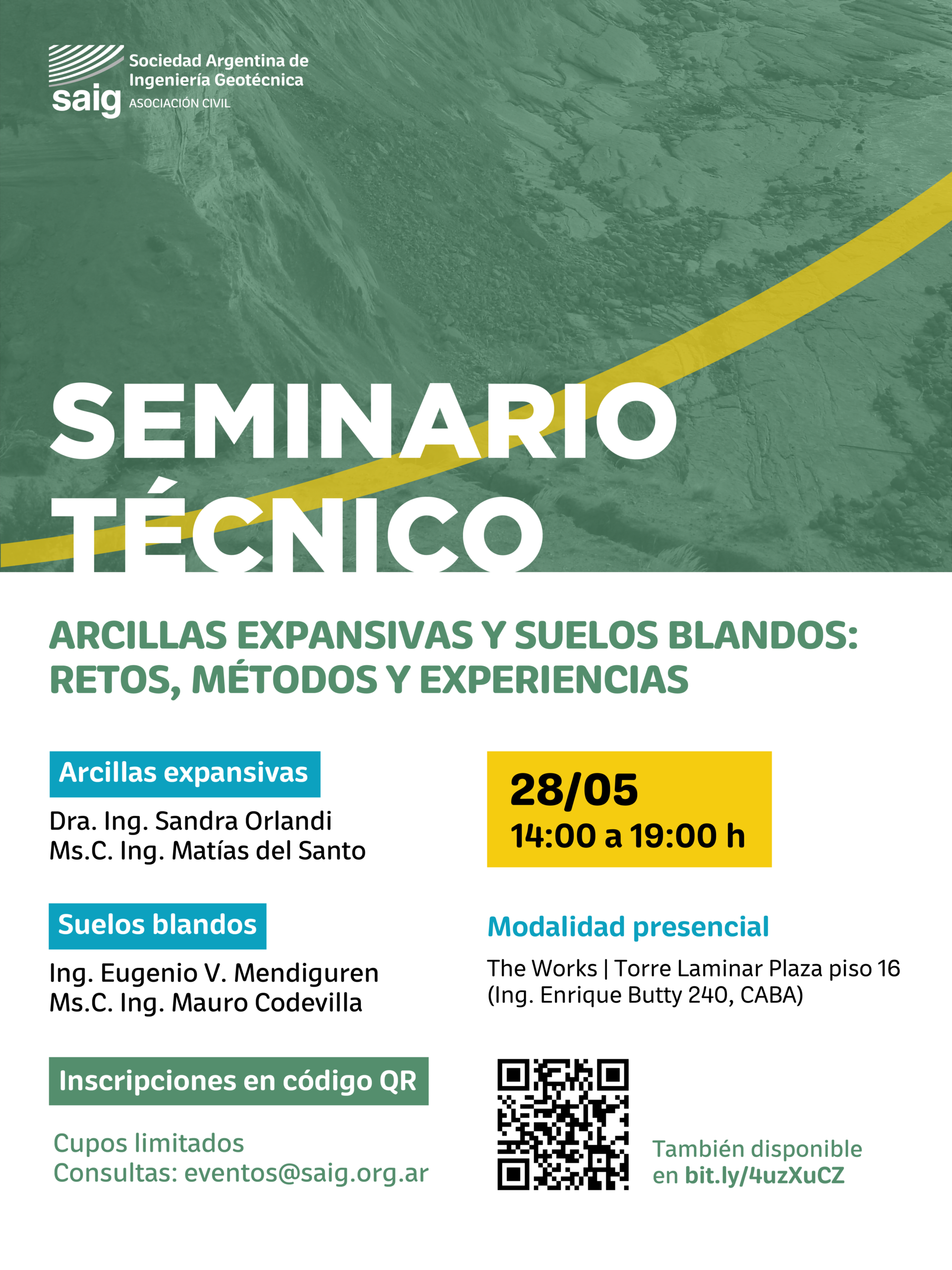 Seminario técnico | SAIG