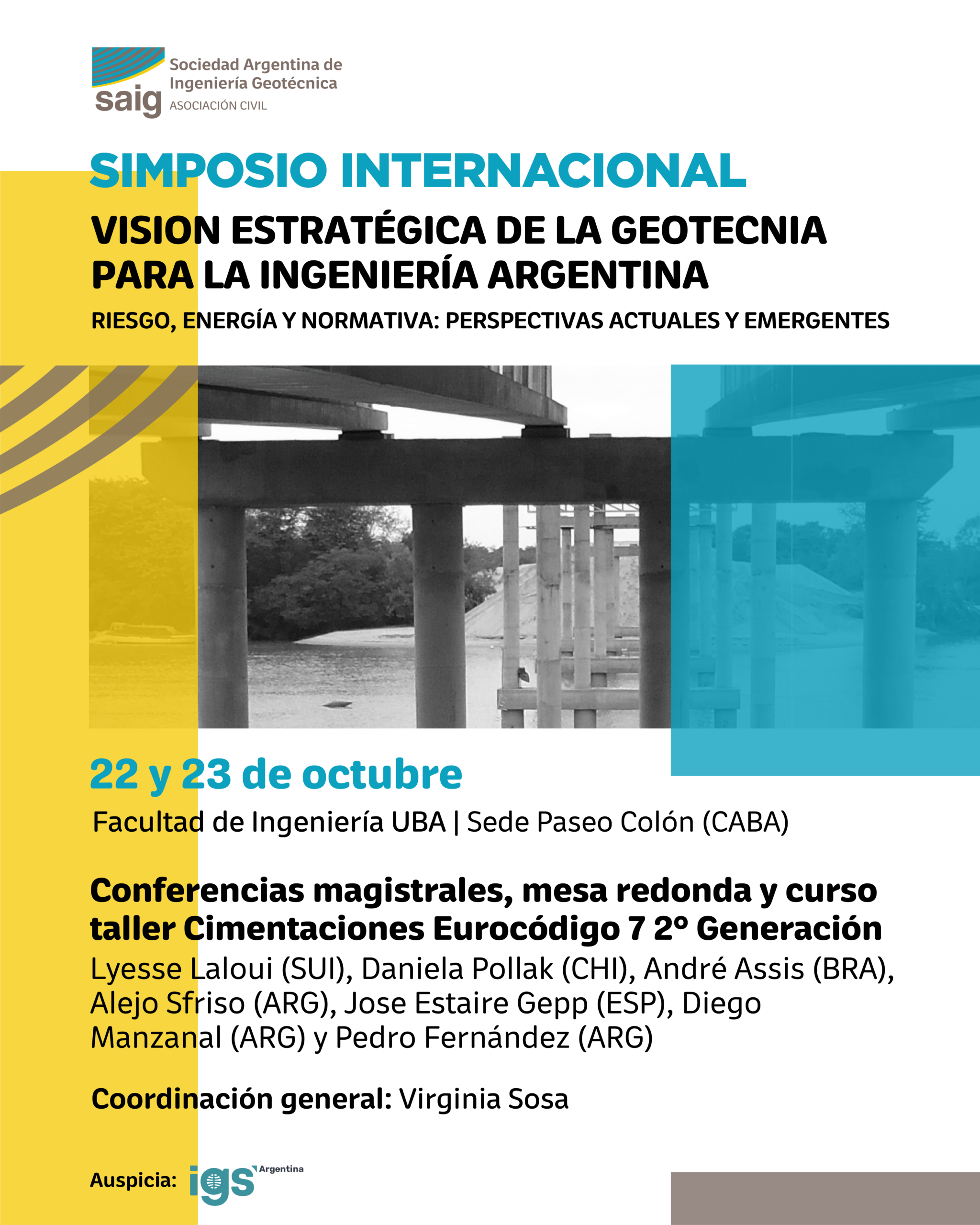 SIMPOSIO INTERNACIONAL SAIG | SAIG