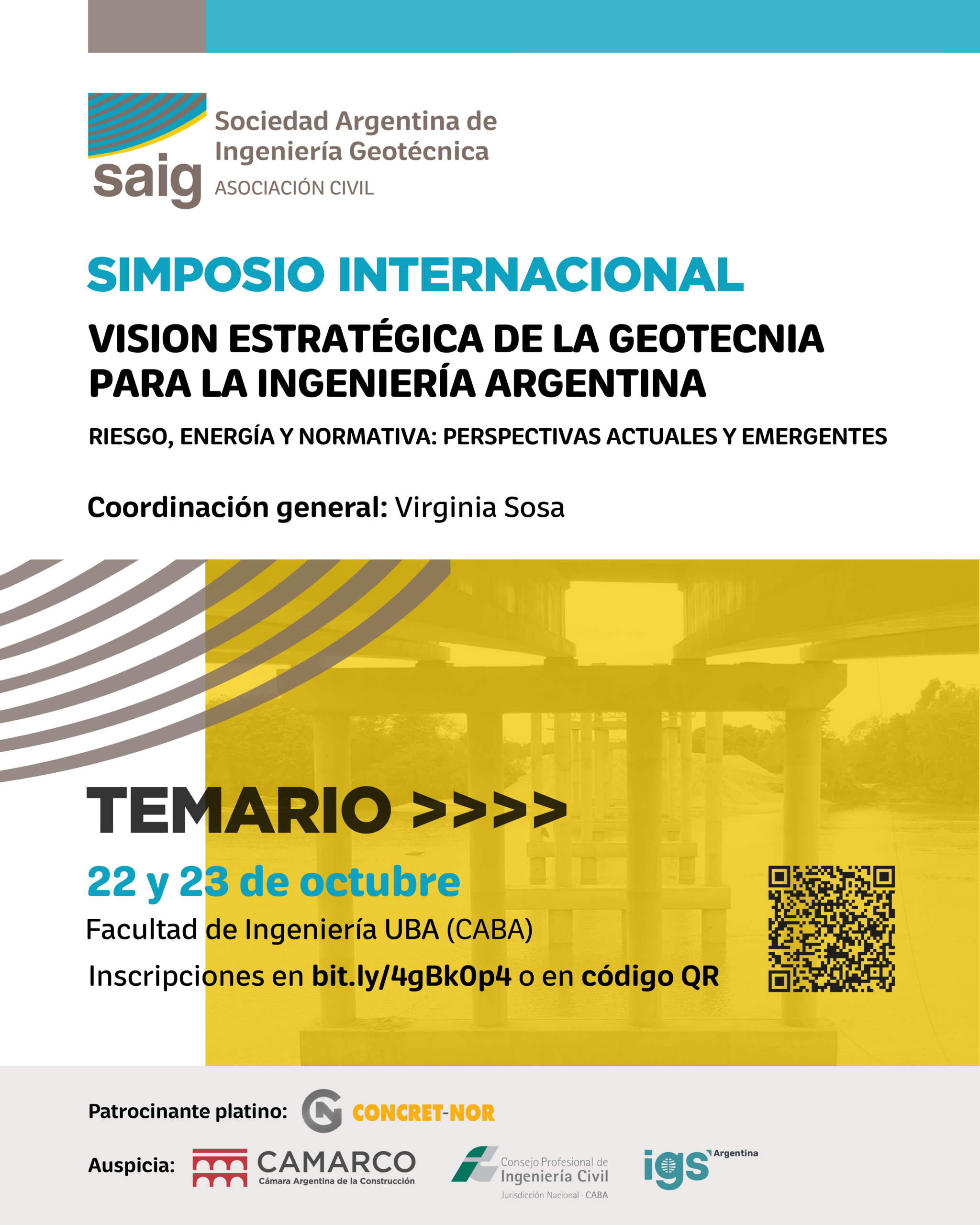 SIMPOSIO INTERNACIONAL SAIG | SAIG